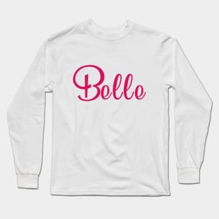 Belle Long Sleeve T-Shirt